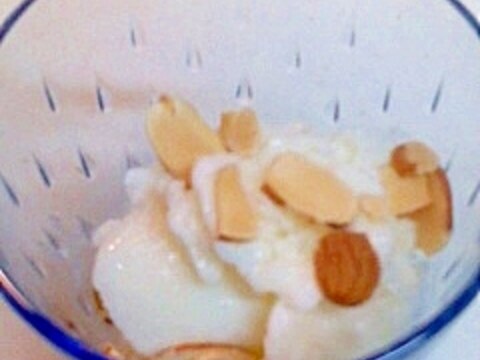 アーモンドミルクとヨーグルトのシャーベット レシピ 作り方 By ジョンとポーク 楽天レシピ アーモンドミルクとヨーグルトのシャーベット レシピ 作り方 By ジョンとポーク 楽天レシピ